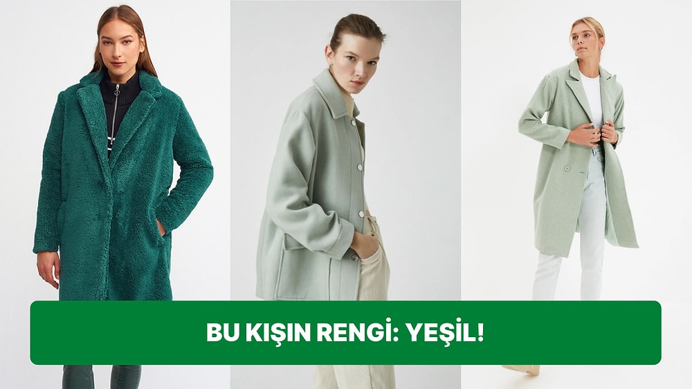 Yılbaşı Ruhuna Uygun En Güzel Yeşil Kaban Tavsiyeleri