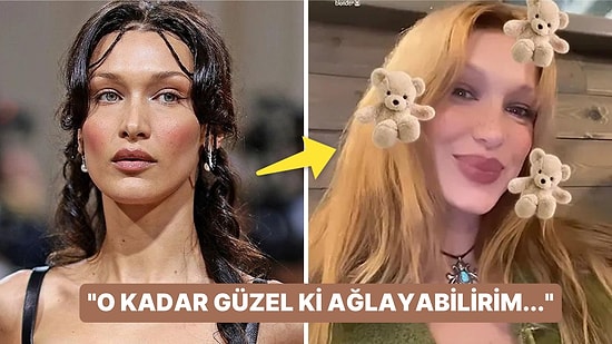 Biz Bakmalara Doyamadık, Bella Hadid'in Yepyeni Sarışın Halini Sizin de Görmeniz Lazım!