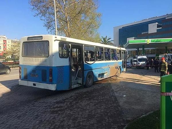 20 Nisan - Bursa’da İnfaz Koruma Memurlarını Taşıyan Otobüse Bombalı Saldırı