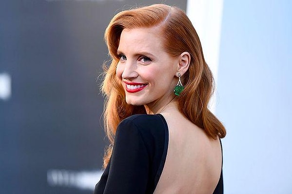 1. Jessica Chastain