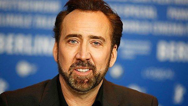 5. Nicolas Cage