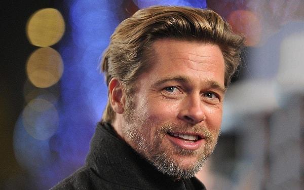 8. Brad Pitt