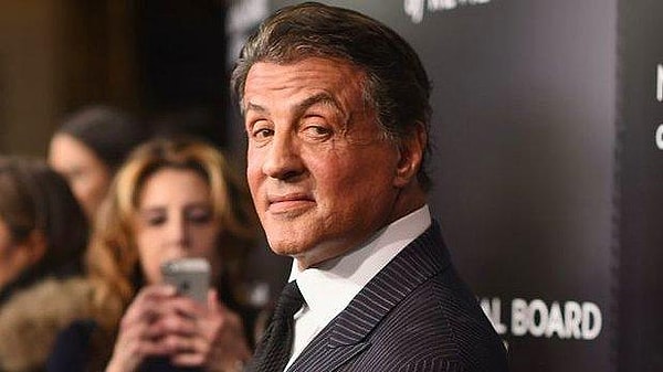 12. Sylvester Stallone