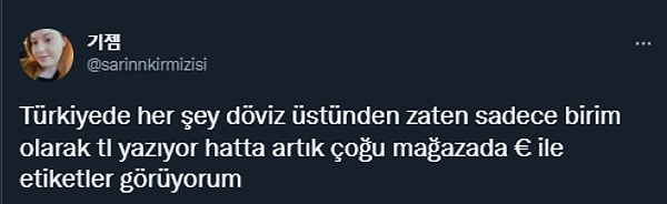 Siz ne dersiniz? Gerçekten dolar ve euro ile hesaplayınca bile pahalı mıyız? Yorumlarda buluşalım 👇👋