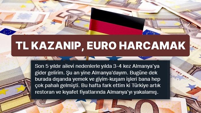 Enflasyon, Euro'yu Yakaladı: Almanya'dan Gelip Türkiye'de Alışveriş Yapmak Ucuz Değil!