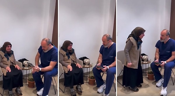 Parkinson hastası olduğu iddia edilen ve beyin pili takılan kadının titremesi yavaş yavaş geçerek, rahat bir şekilde ayağa kalkıp yürüdüğü anlar sosyal medyada gündem oldu.
