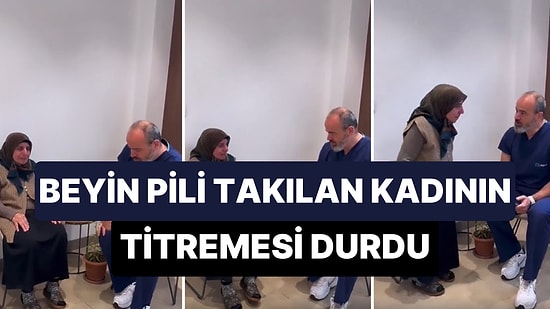 Beyin Pili Takılan Kadının Titremesinin Geçip Rahat Rahat Yürüyebildiği Muhteşem Anlar