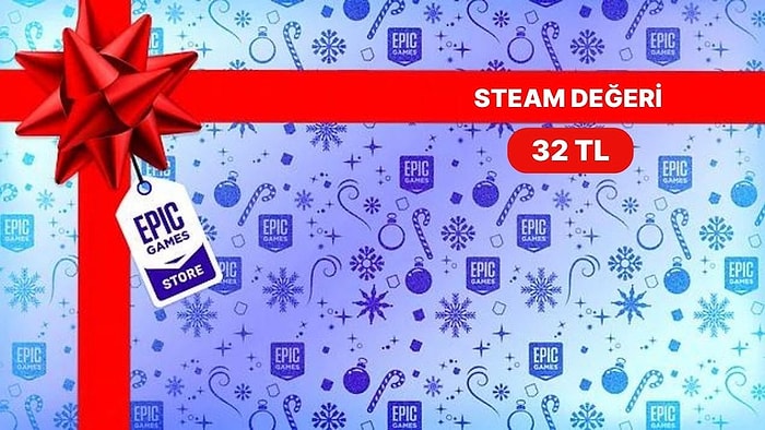 Epic Yılbaşı Hediyelerine Devam Ediyor: Steam Değeri 32 TL Olan Oyun Epic Games Store'da Ücretsiz