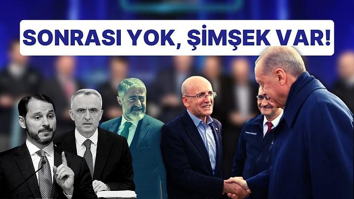 Maliye Eski Bakanı Mehmet Şimşek'in Yeniden Kameralar Karşısına Çıkmasında Kime, Ne Mesaj Var?