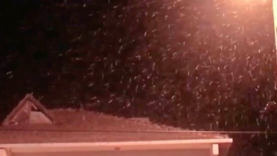 Devamı Gelecek mi? İstanbul’da Mevsimin İlk Karı!