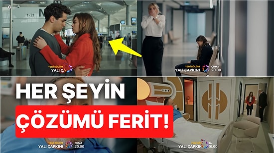 Yalı Çapkını 14. Bölüm Fragmanı Yayınlandı: Seyran Amacına Ulaştı mı? Ferit Geri Dönecek mi?