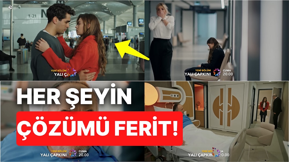 Yalı Çapkını 14. Bölüm Fragmanı Yayınlandı: Seyran Amacına Ulaştı mı? Ferit Geri Dönecek mi?