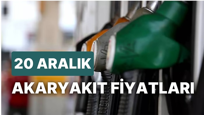 20 Aralık Salı İndirimli Akaryakıt Fiyatları: Brent Petrol, LPG, Motorin, Benzin Fiyatı Ne Kadar Oldu?