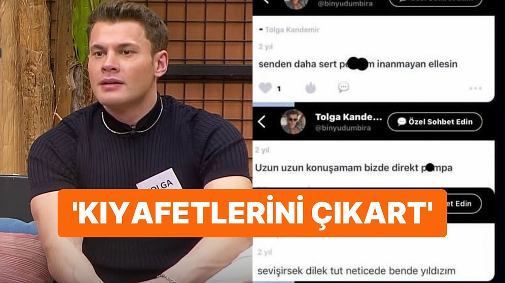 Kısmetse Olur'un Damat Adayı Tolga Kandemir Müstehcen Yanıtlarla İlgili Açıklama Yaptı