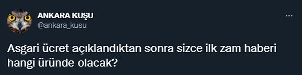 Peki asgari ücrete gelecek zam sonrası ilk zam atağı hangi kulvardan gelir?