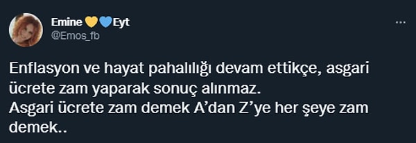 Temenniler ayrı, beklentiler ayrı... Herkes bir bir dökülmüş.