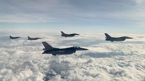 MSB Duyurdu: NATO Uçuşunu Önlemeye Çalışan Yunanistan'a Karşılık Verildi