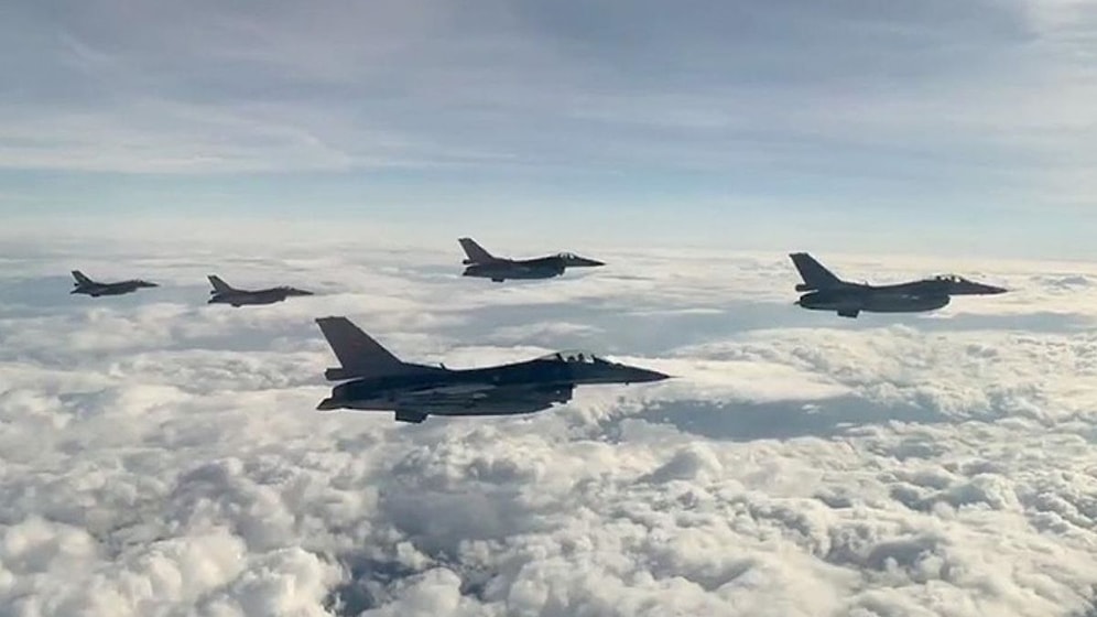 MSB Duyurdu: NATO Uçuşunu Önlemeye Çalışan Yunanistan'a Karşılık Verildi