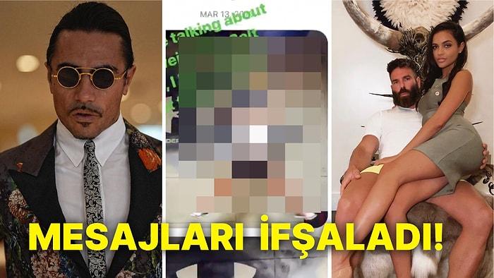 Instagram Playboyu Dan Bilzerian, Nusret'in Kendisine DM'den Attığı Fotoğrafları Bir Bir İfşa Etti!