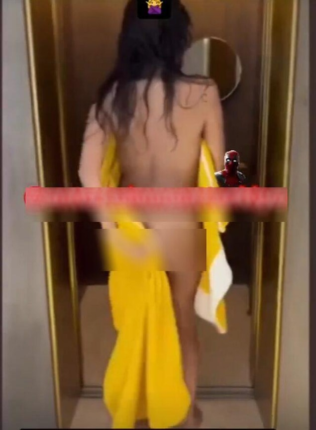 Bu açıklaması tam unutulmuşken bugün internete sızan görüntüleri ile yine şok etkisi yarattı.