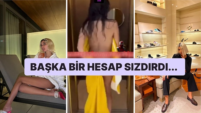 Sansasyonları ile Gündemden Düşmeyen Bahar Candan'ın Çıplak Bir Şekilde Asansöre Bindiği Görüntüleri Sızdı