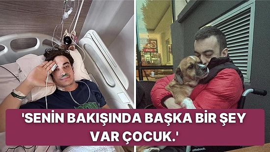 Feci Kazanın Ardından Ağır Yaralanan Sergen Deveci, Köpeği Sherlock ile Yaptığı Paylaşımıyla Duygulandırdı