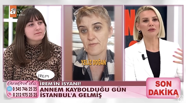 Gelen ihbarlarda da Yeliz Doğan'ın en son Bursa Görüklü'de görüldüğü iddia edildi.