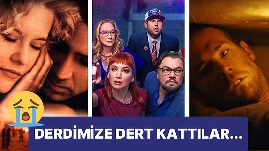 Depresif Sonlarıyla Aradığınız Sinema Keyfini Sizi Derbeder Ederek Yaşatacak Taş Gibi Filmler