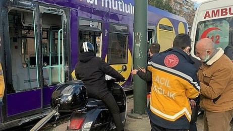 İstanbul Kabataş’ta Tramvay Kazası: Yaralılar Var