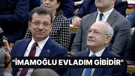 Kılıçdaroğlu, Grup Toplantısına İmamoğlu’yla Birlikte Girdi: "Biz Baba-Oğul Gibiyiz"