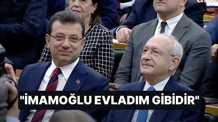 Kılıçdaroğlu, Grup Toplantısına İmamoğlu’yla Birlikte Girdi: "Biz Baba-Oğul Gibiyiz"