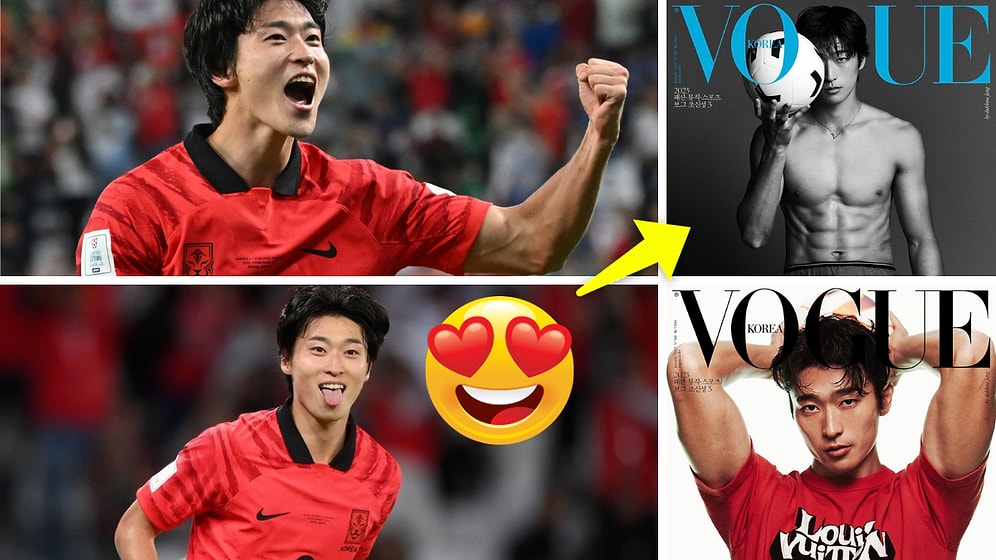 2022 Dünya Kupası'nın Bize Kazandırdığı En Büyük Nimet Olan Cho Gue-sung Modelliğe İlk Adımı Vogue İle Atıyor