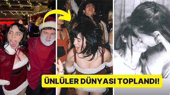 21 Yaşına Giren Billie Eilish'in Ünlüler Geçidi Olan Doğum Günü Partisinden Renkli Görüntüler Geldi!