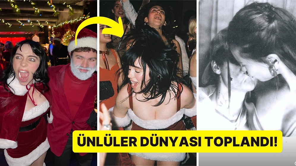 21 Yaşına Giren Billie Eilish'in Ünlüler Geçidi Olan Doğum Günü Partisinden Renkli Görüntüler Geldi!