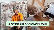 Tablolarında Boya Olarak Kendi Kanını Kullanan Filipinli Ressam Elito Circa'nın Akılalmaz Hayat Hikayesi