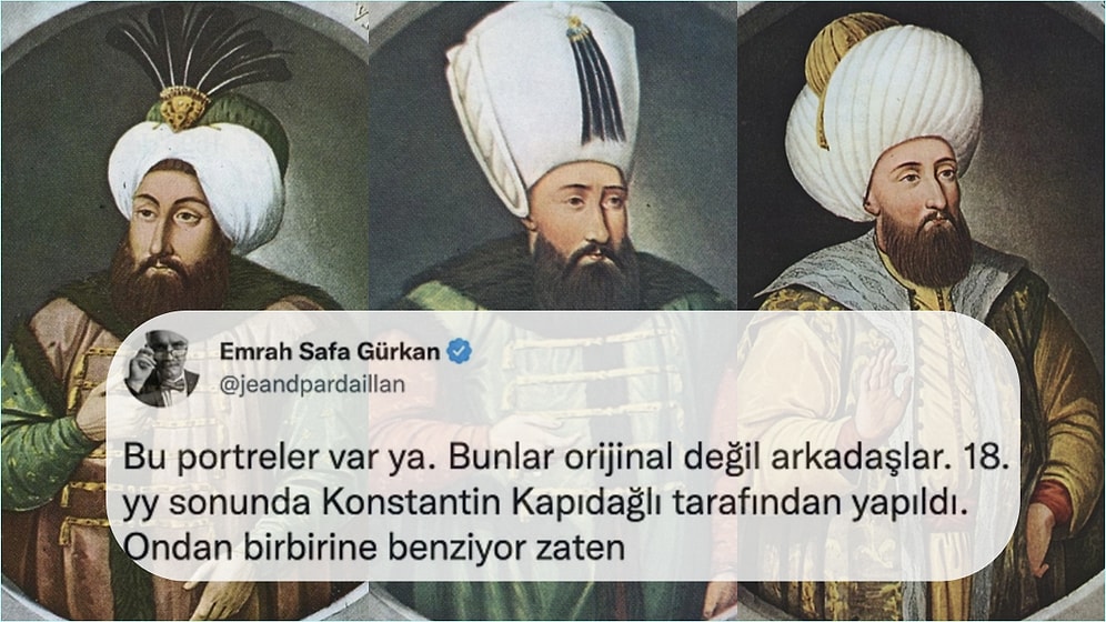 Osmanlı Padişahlarının Portrelerdeki Görünüşleriyle İlgili Doğru Bilinen Yanlışlar