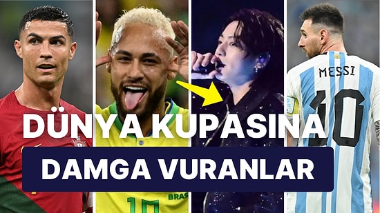 İyisiyle Kötüsüyle Sona Erdi: 2022 Dünya Kupası'nda En Çok Konuşulan İsimler Belli Oldu