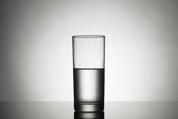 7. Son olarak bu bardağın yarısı boş mu dolu mu?