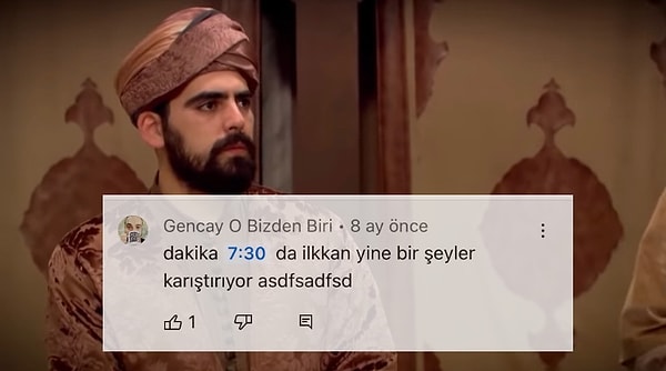 O bakış.