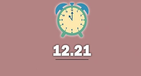 12.21 Saat Anlamı Nedir?