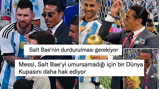 Nusret'in Lionel Messi ve Arjantinli Futbolcuları Darlamasına Dünyadan Gelen Tepkiler