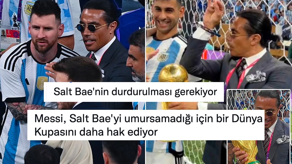 Nusret'in Lionel Messi ve Arjantinli Futbolcuları Darlamasına Dünyadan Gelen Tepkiler