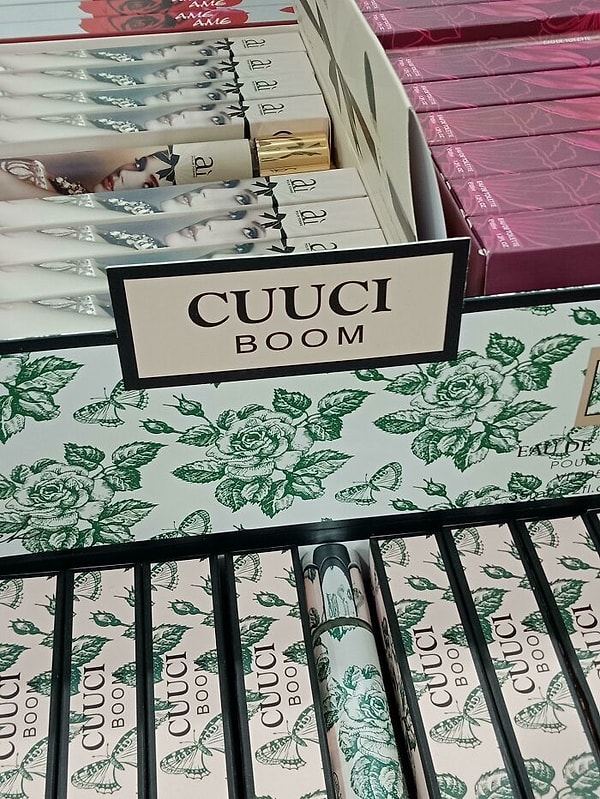 16. Кто хочет парфюм от Куччи?