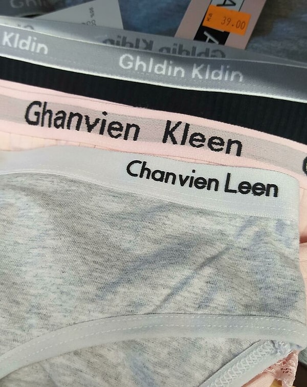 19. Если бы Кельвин Кляйн родился в Китае