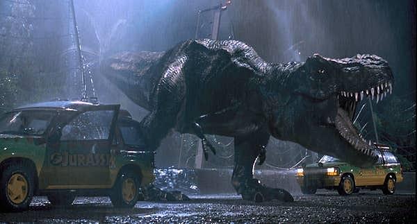 23. Jurassic Park (1993)