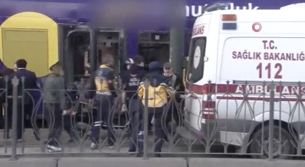 9. İstanbul Kabataş'ta tramvay kazası meydana geldi. Kazada 4 kişi yaralandı.