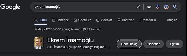 Google ve Ekrem İmamoğlu Arasında Neler Oluyor?