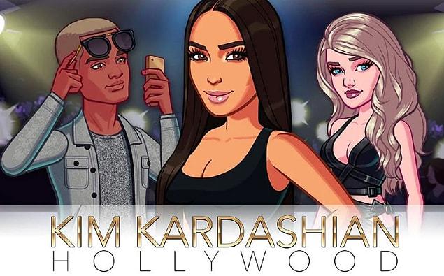 8. Kim Kardashian Hollywood