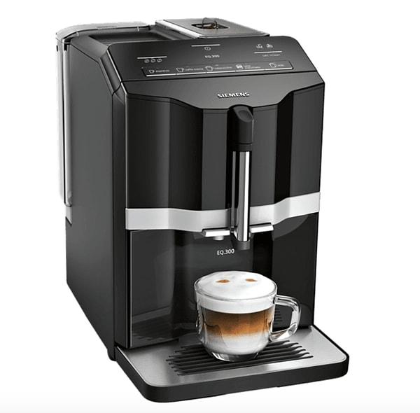 2. SIEMENS EQ300 TI351209RW Otomatik Kahve ve Espresso Makinesi Siyah
