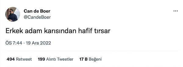 Çok değil de hafif... Kıvamında.